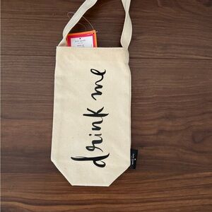 NWT Kate Spade Drink Me Wine Tote